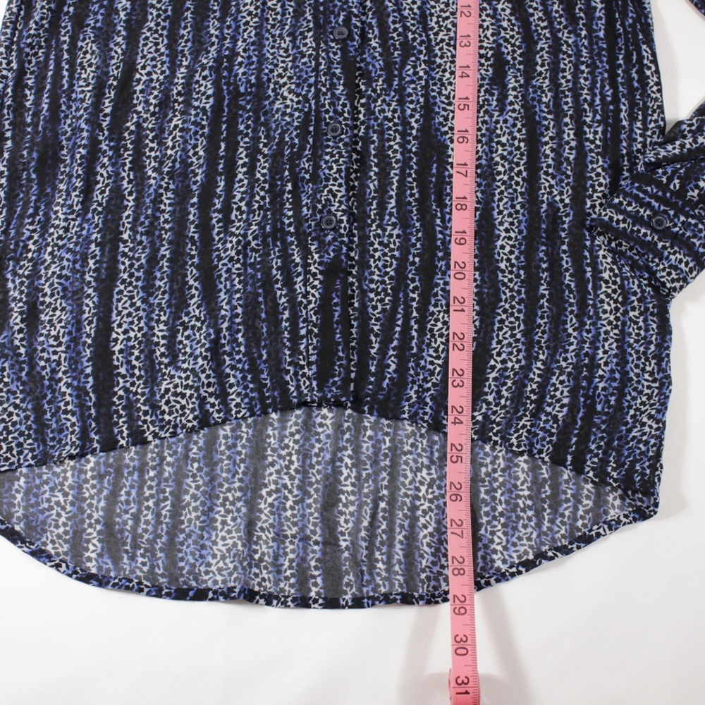 Michael Kors Button Down Blouse in Womens - Picture 5 of 7